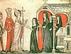 1075-1100 Sulpice Severe Consecration de la fille du Prefet Arborius.JPG